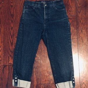 NYDJ Cropped Jeans